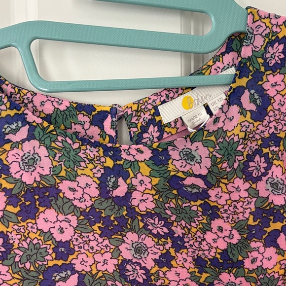 Boden Dresses & Skirts - Boden Floral Midi Dress in Pink, Purple, Green, Yellow